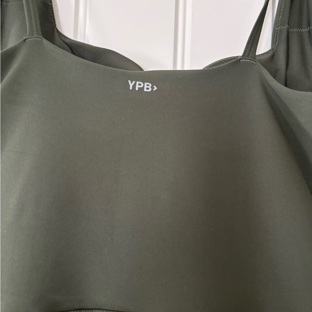 Olive Green Ypb Active Romper - image 6